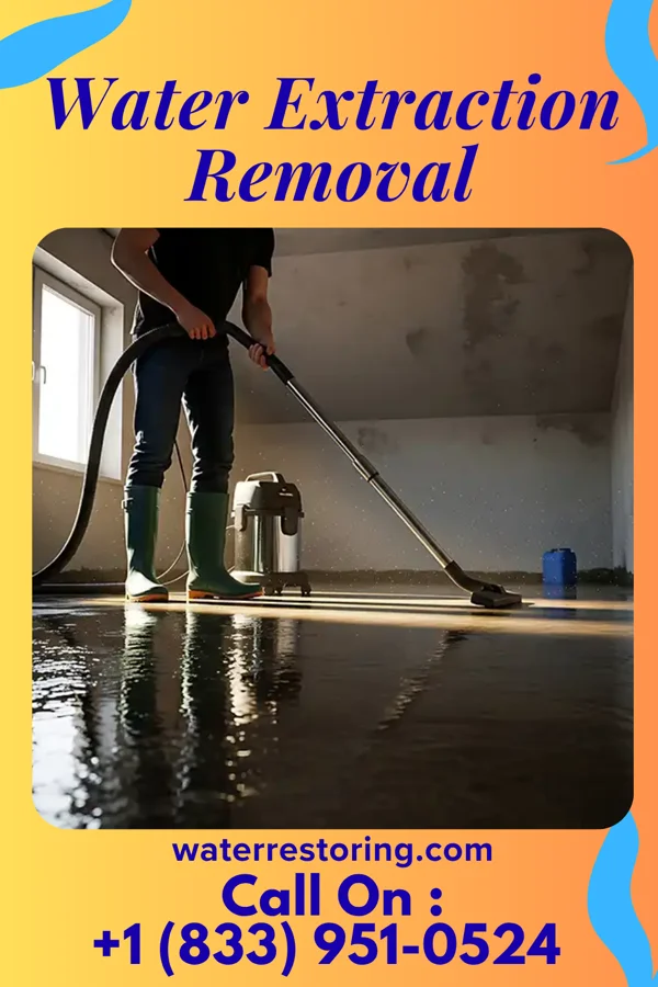 Water Extraction Removal in Bloomsdale, MO